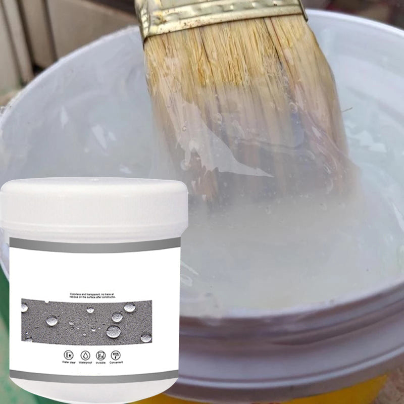 Waterproof Wax Kit - Transparent Sealant for Repair