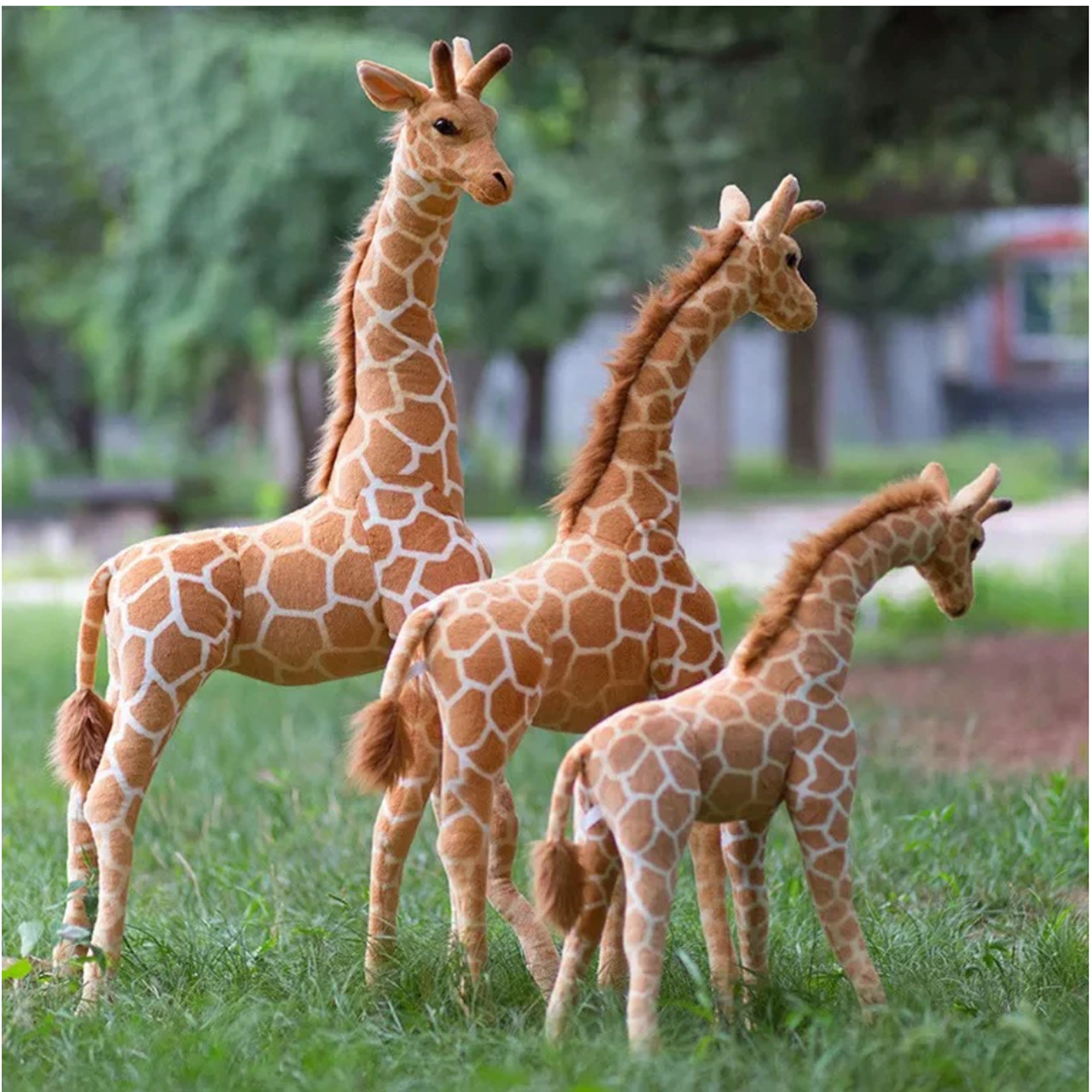 Giant Plush Giraffe Toy for Kids - Stuffed Animal