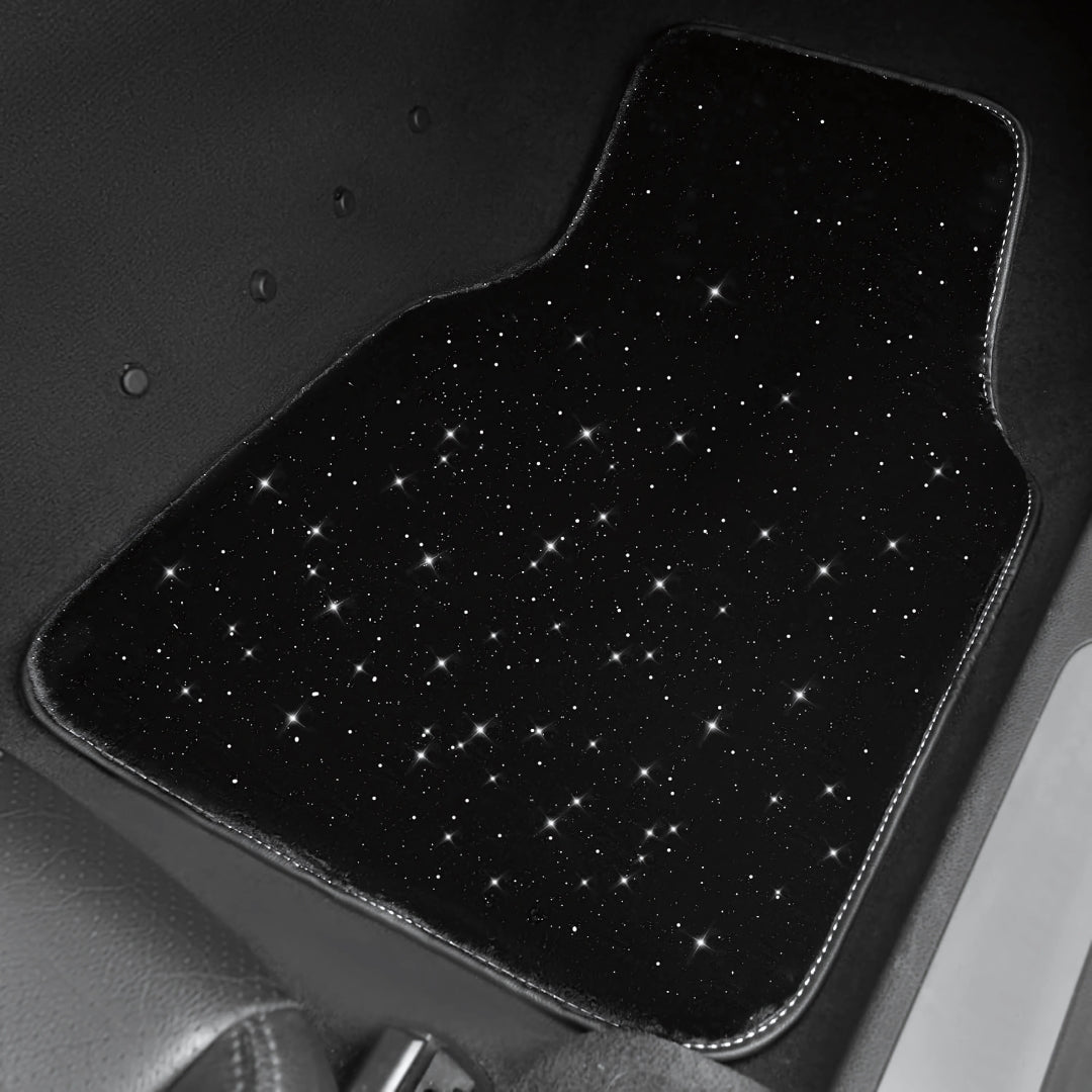 Starry Sky LED Car Floor Mats for Interior Lighting