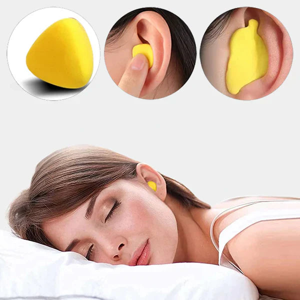 Reusable Soundproof Earplugs for Noise Reduction and Better Sleep