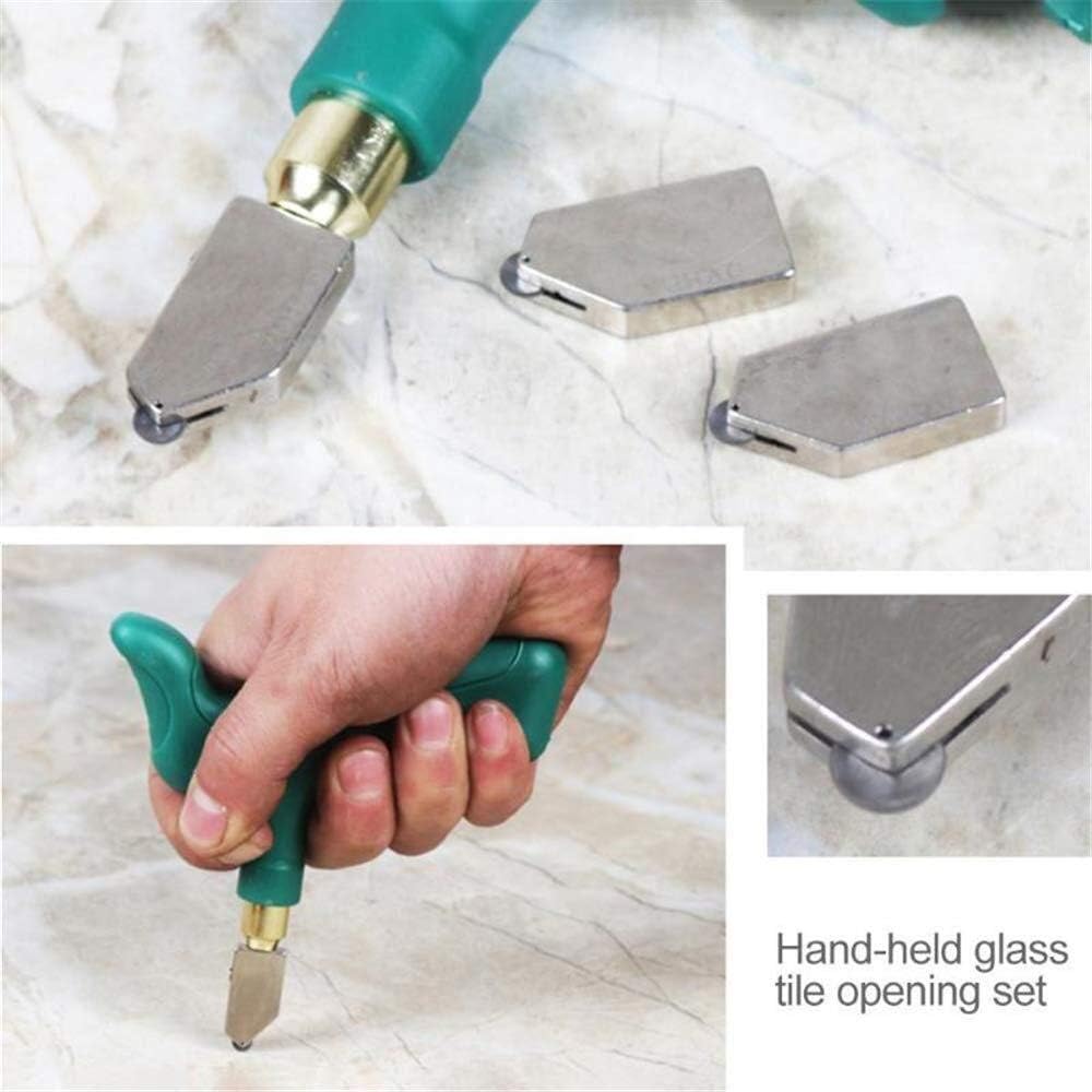 Professional Glass and Tile Cutting Tool Set for Precise DIY Renovations