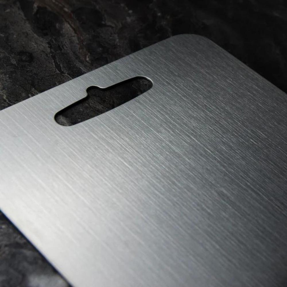 Stainless Steel Cutting Board for Hygienic Food Prep