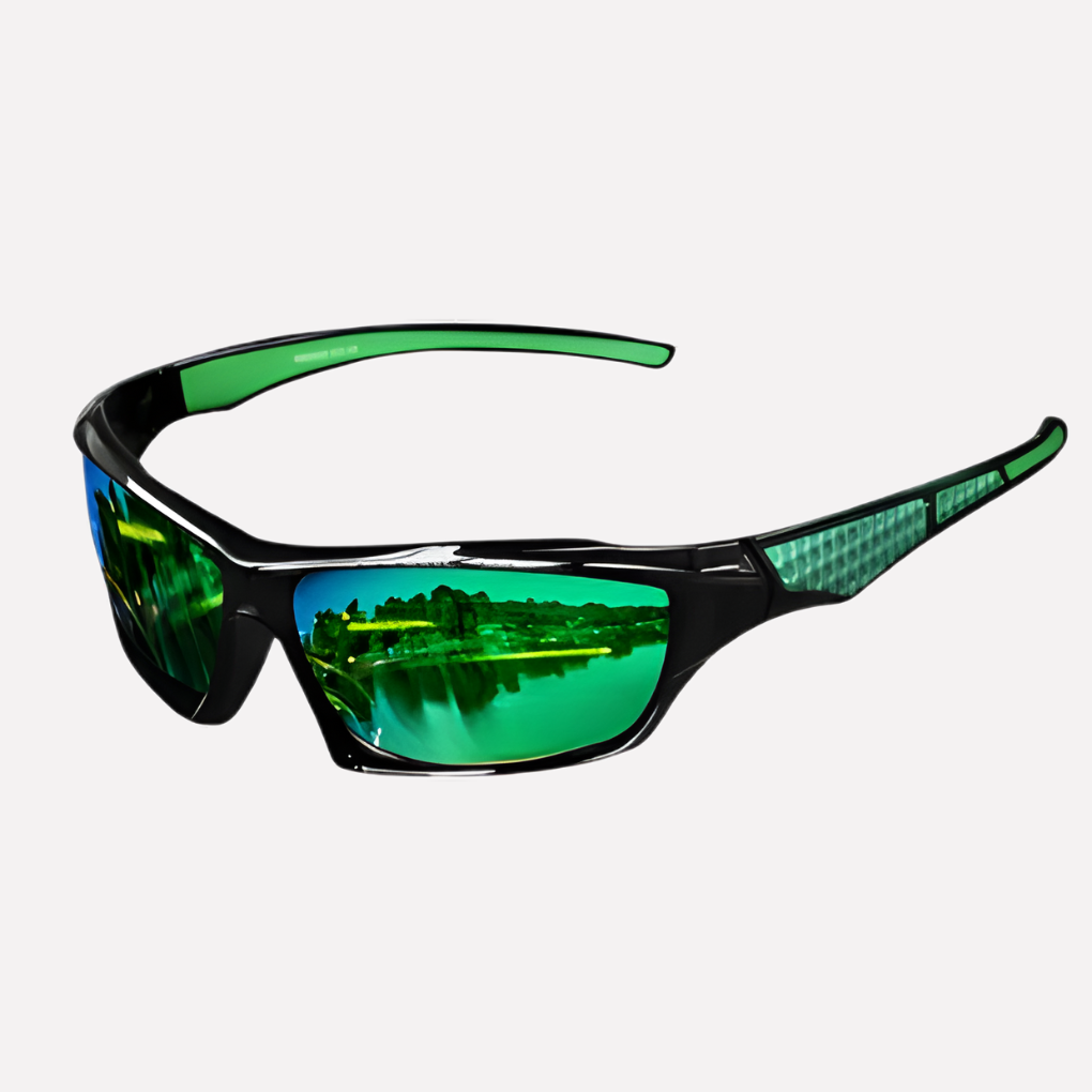 Men's Polarized UV400 Sports Sunglasses for Outdoor Use