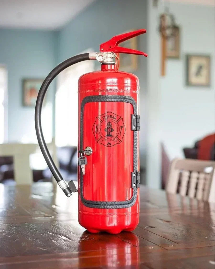 Fire Extinguisher Whisky Storage - Portable Wine Decor