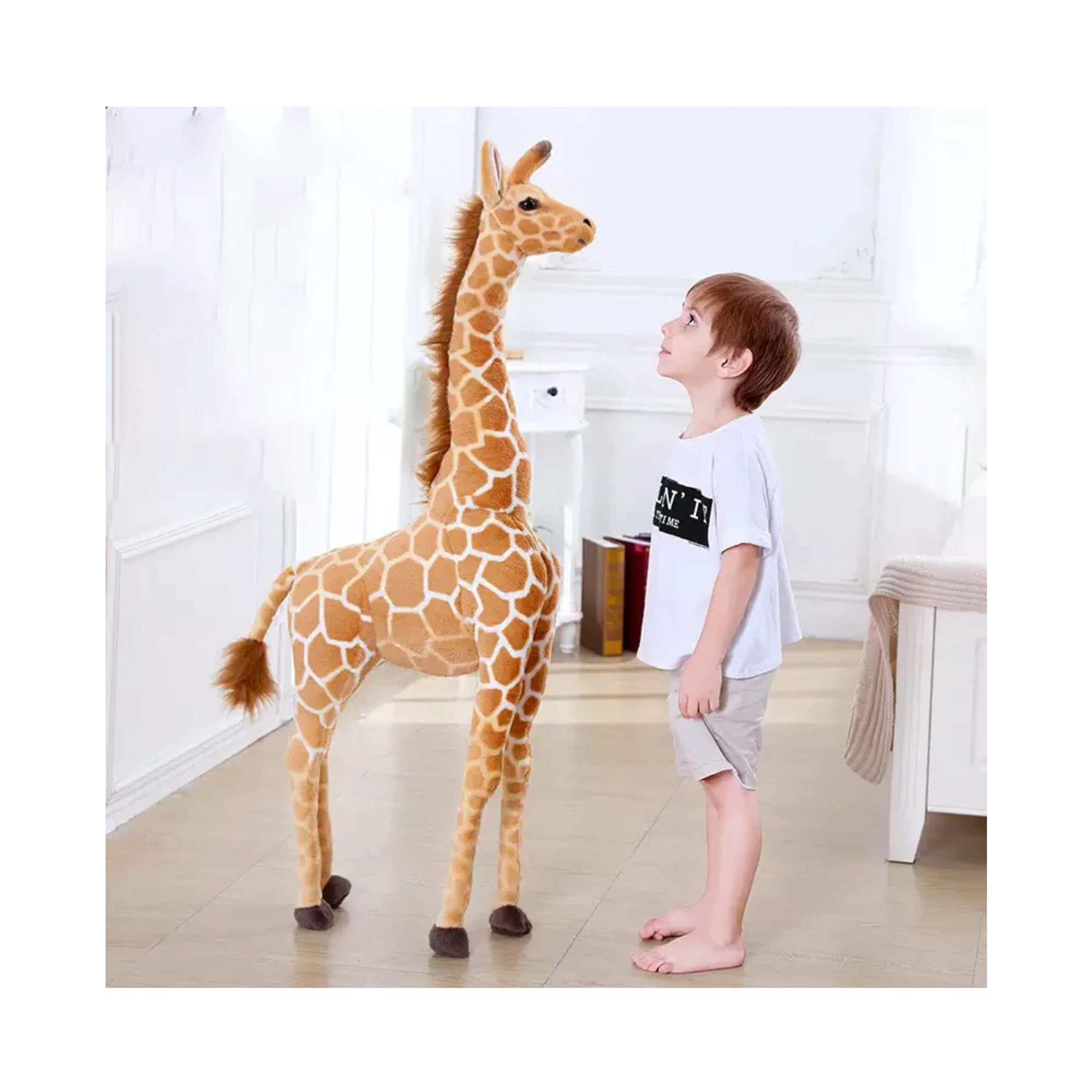Giant Plush Giraffe Toy for Kids - Stuffed Animal