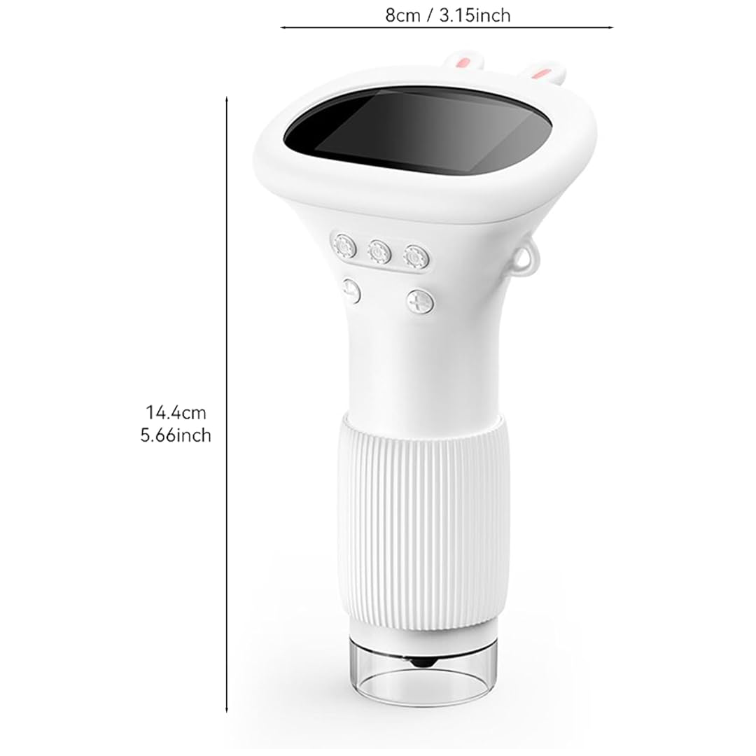 Handheld Mini Microscope with 1000x Zoom for Kids