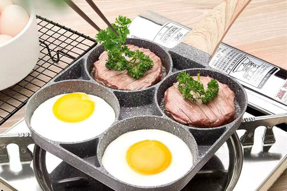 Non Stick Omelet Frying Pan for Eggs Pancakes and Breakfast Meals