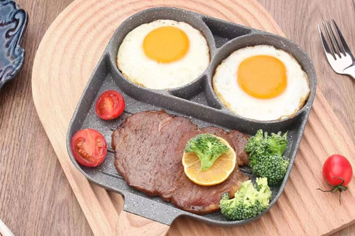 Non Stick Omelet Frying Pan for Eggs Pancakes and Breakfast Meals