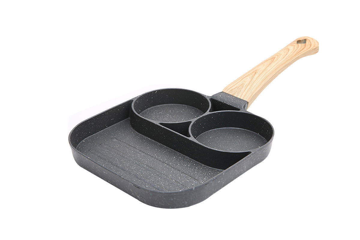 Non Stick Omelet Frying Pan for Eggs Pancakes and Breakfast Meals