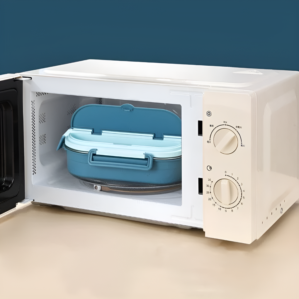 Thermal Lunch Box with Stainless Steel Construction