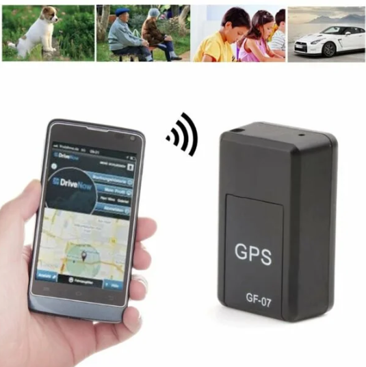 Magnetic Mini GPS Tracker with Worldwide Real-Time Positioning