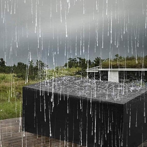 Waterproof Garden Furniture Cover for All Weather Outdoor Protection
