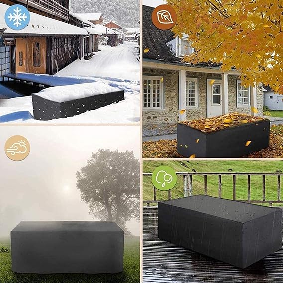 Waterproof Garden Furniture Cover for All Weather Outdoor Protection