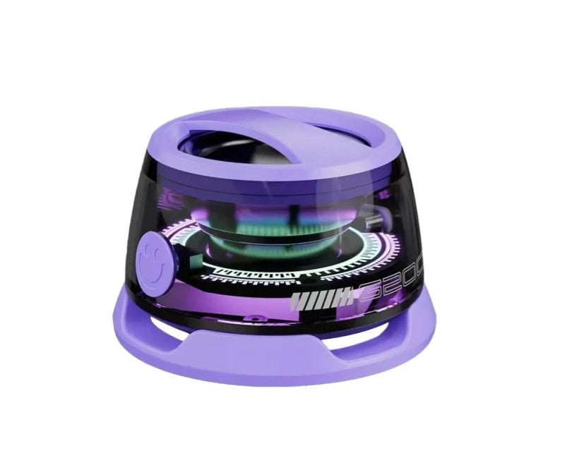 Portable Magnetic Bluetooth Speaker with Deep Bass and RGB