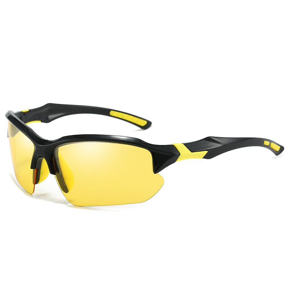 Polarized Sports Sunglasses for Clear Vision