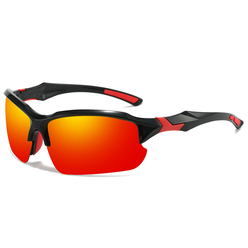 Polarized Sports Sunglasses for Clear Vision