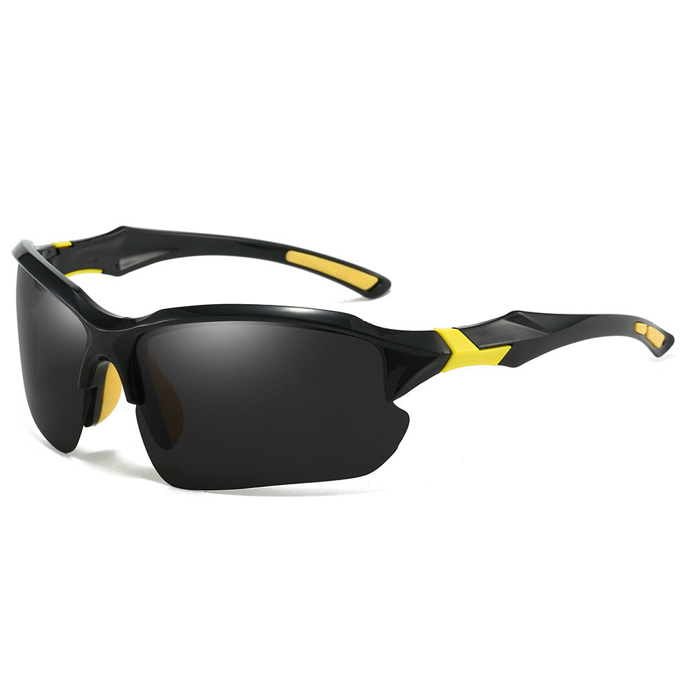 Polarized Sports Sunglasses for Clear Vision