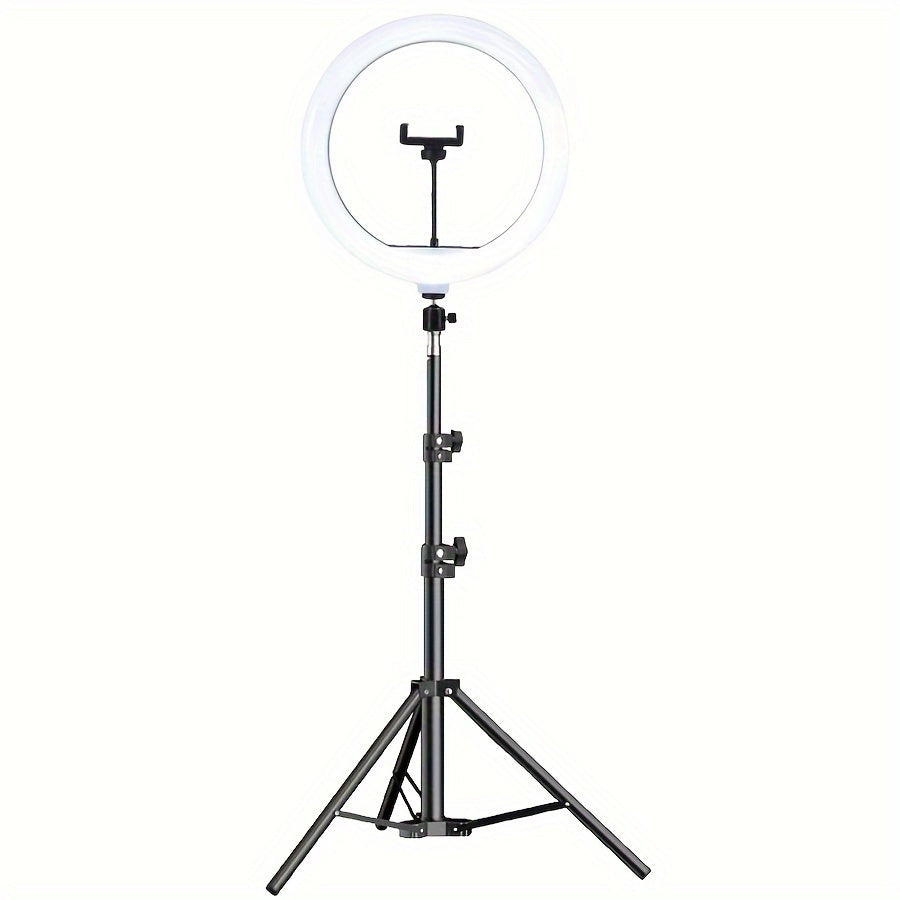 LED Ring Light Kit with Adjustable Tripod Stand
