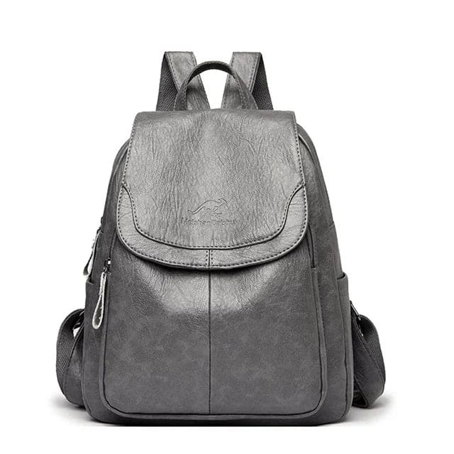 Durable Leather Backpack for Women with Timeless Style