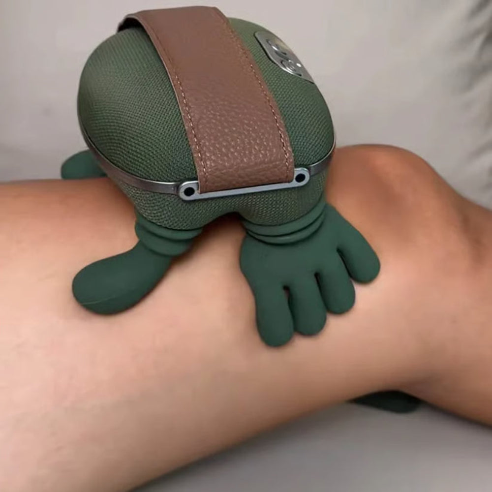 Neck Therapy Massager with Heat and Vibration