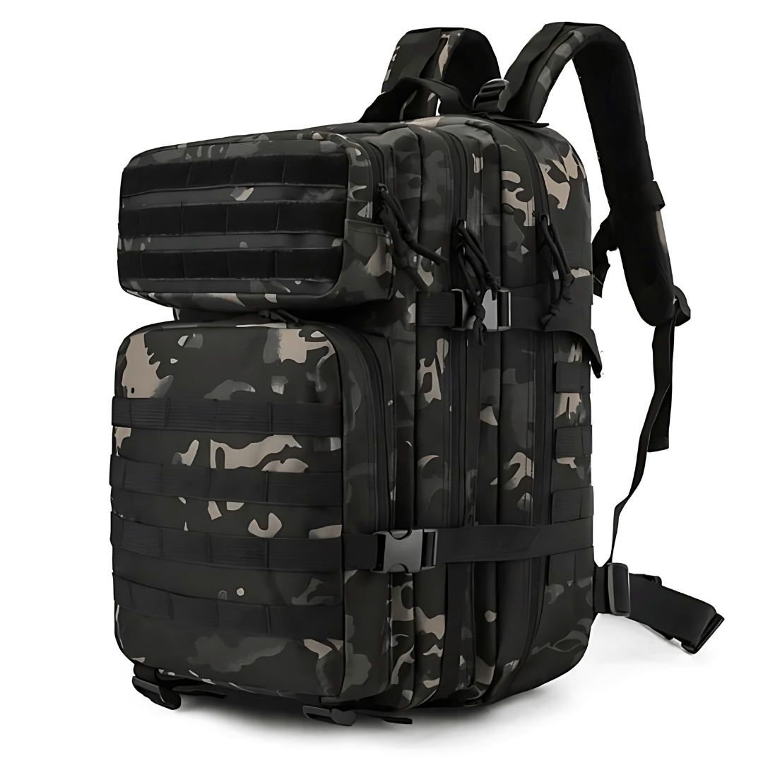 Tactical Camping 45L Backpack for Outdoor Adventures