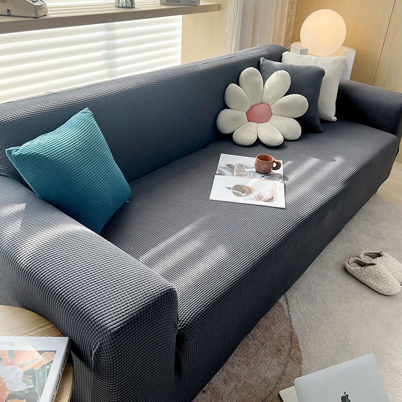 Textured Stretch Sofa Cover for Non Slip Protection