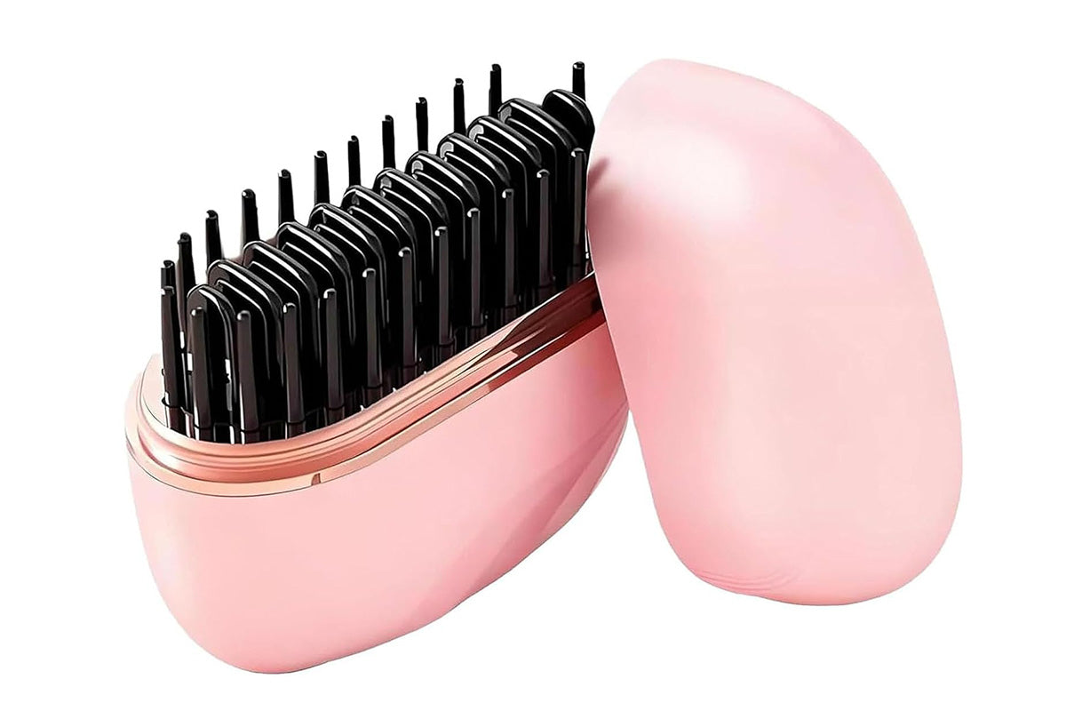 Rechargeable Mini Hair Straightener for Quick Styling Anywhere