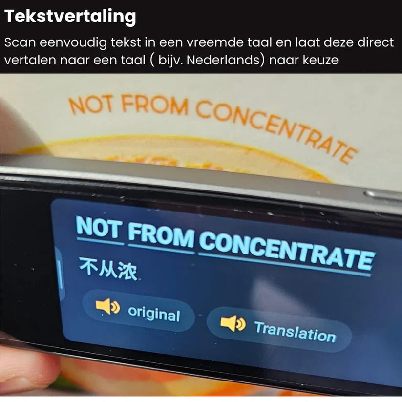 Portable Translator Device for 112 Languages