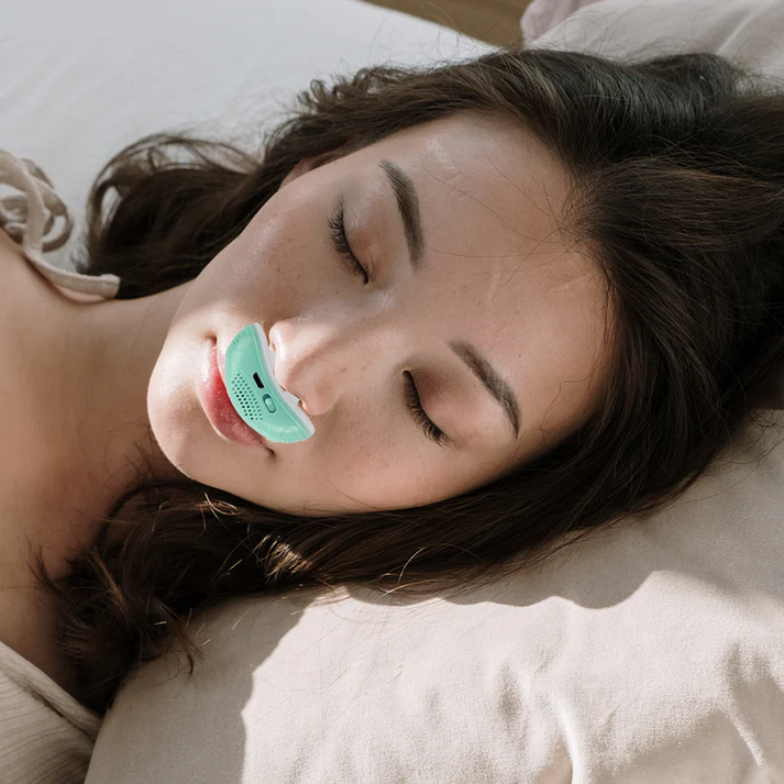 Compact Mini CPAP Machine for Improved Sleep and Breathing