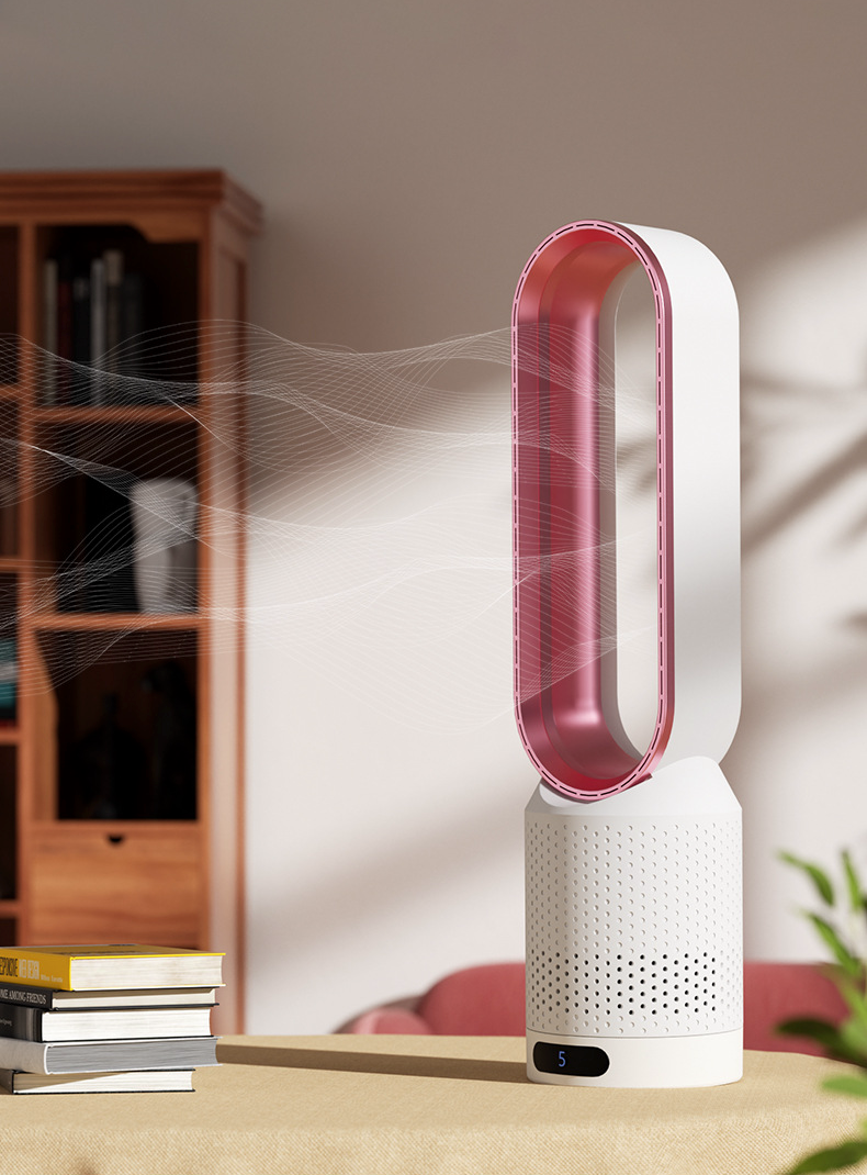 3-in-1 Air Cooler with Air Purifier and Oscillation