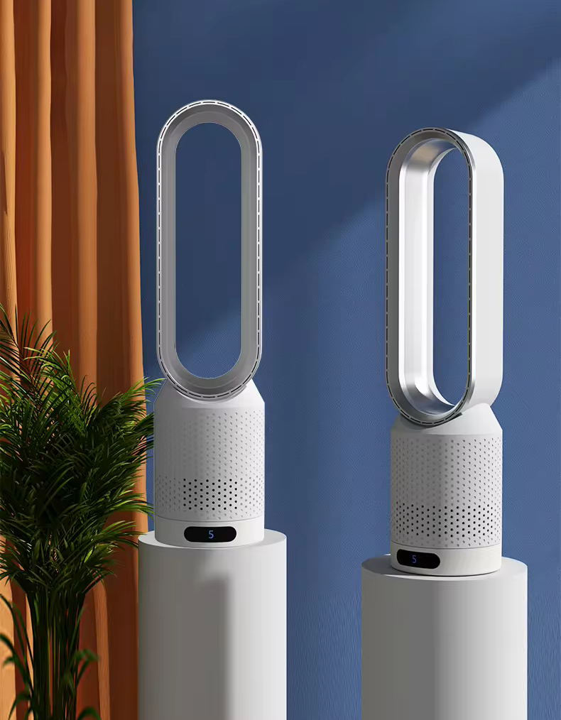 3-in-1 Air Cooler with Air Purifier and Oscillation