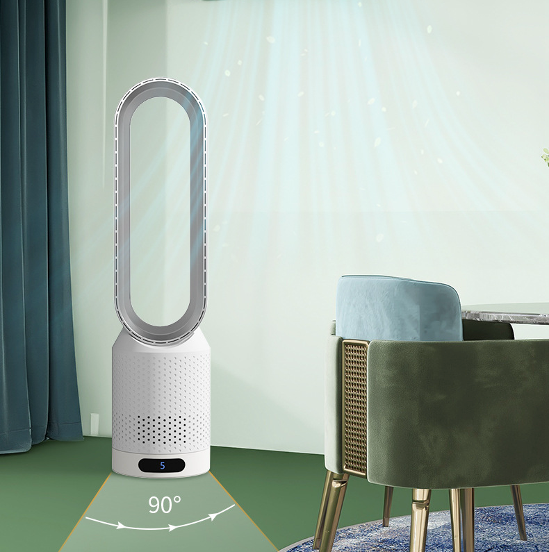 3-in-1 Air Cooler with Air Purifier and Oscillation