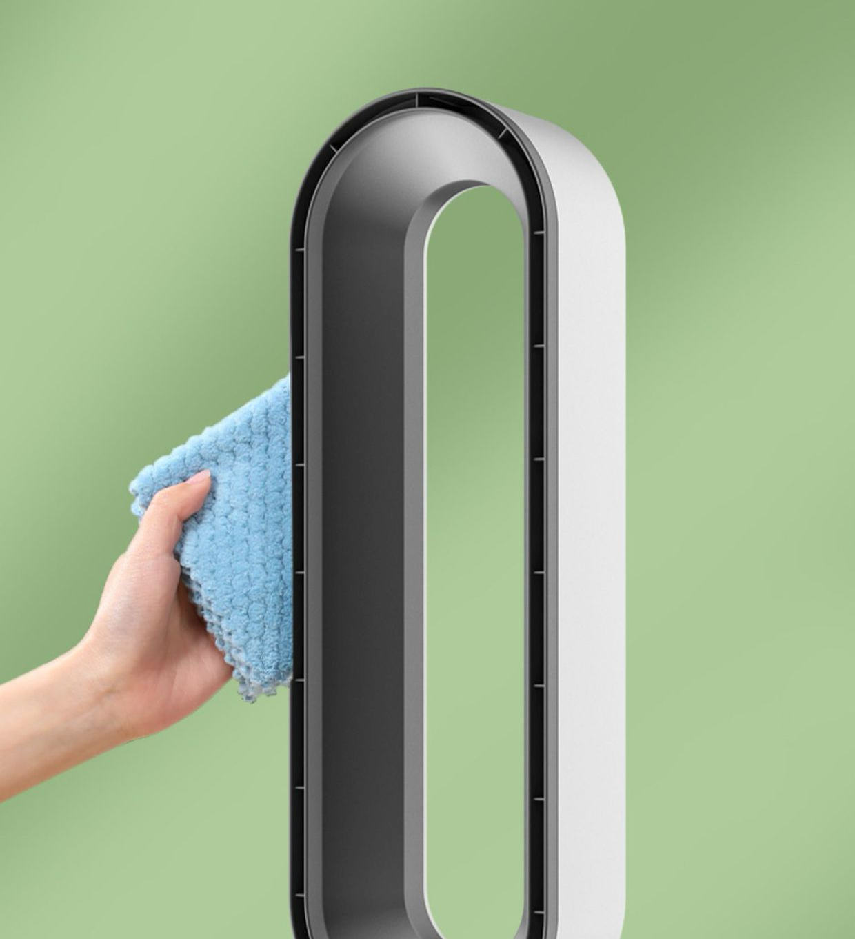 3-in-1 Air Cooler with Air Purifier and Oscillation