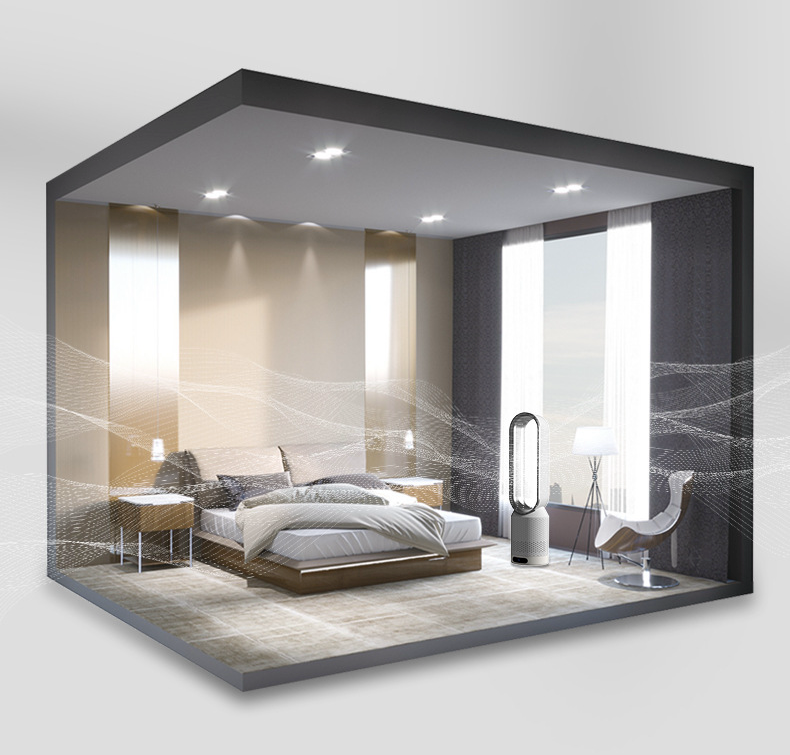 3-in-1 Air Cooler with Air Purifier and Oscillation
