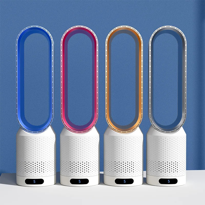 3-in-1 Air Cooler with Air Purifier and Oscillation