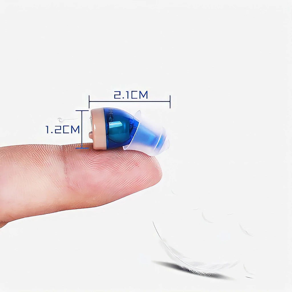 Rechargeable Hearing Aids with Noise Reduction