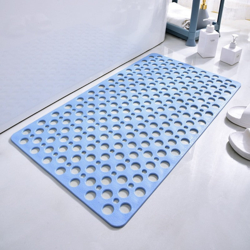 Non Slip Antibacterial Shower Mat for Safe Bathroom Use