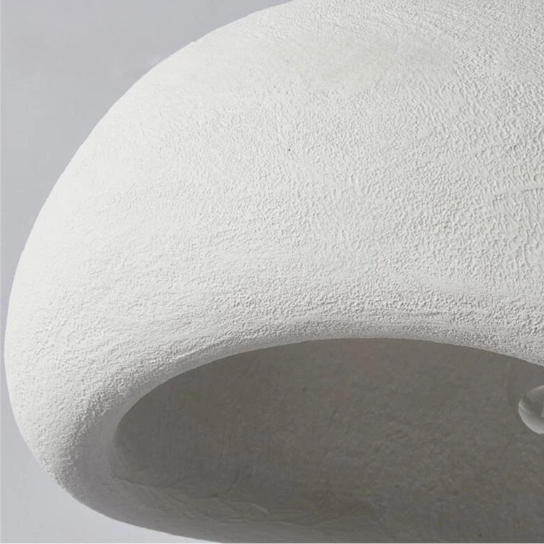 Nordic Pendant Lamp with Wabi Sabi Hanging Design
