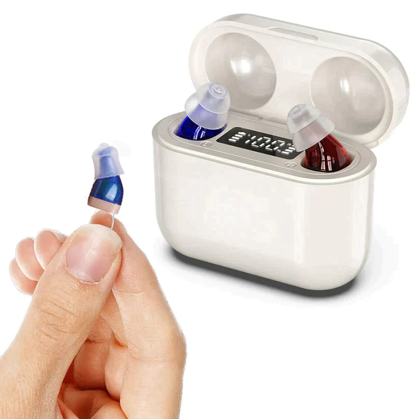 Rechargeable Hearing Aids with Noise Reduction