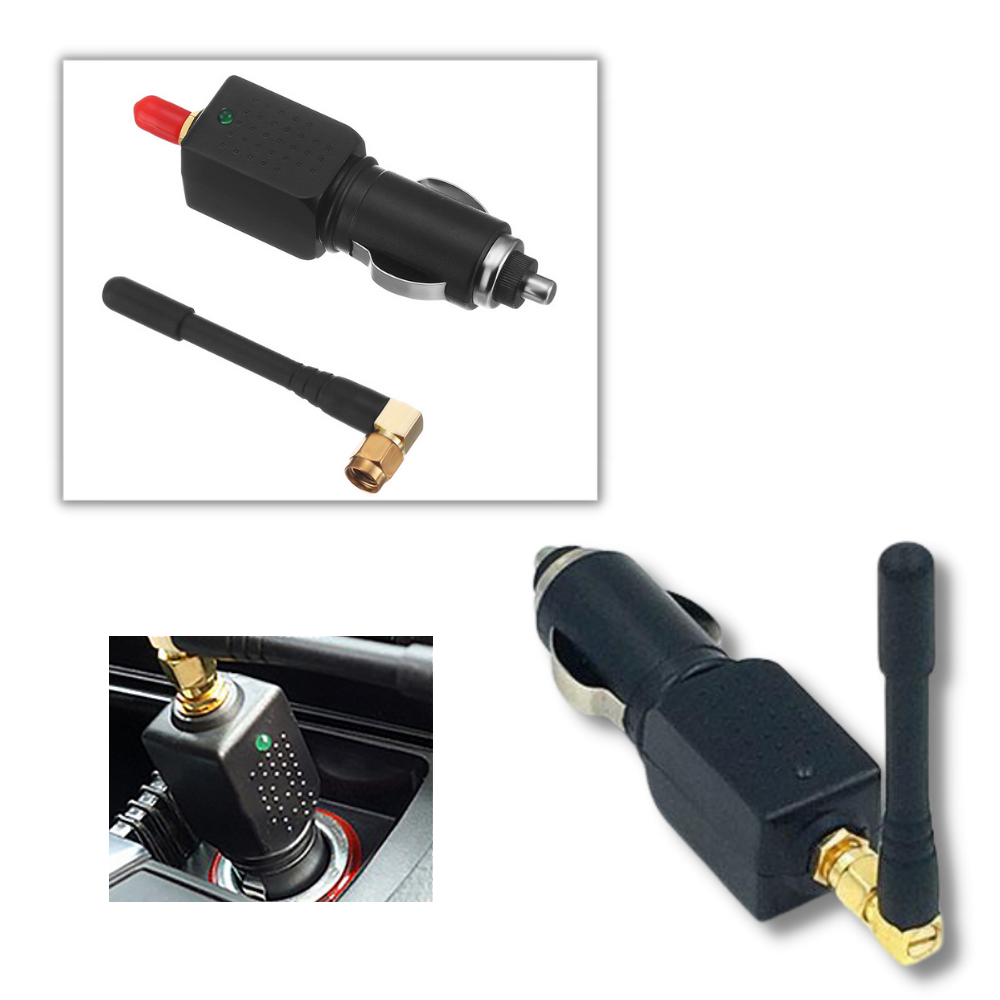 Car GPS Signal Blocker for Enhanced Vehicle Privacy Protection
