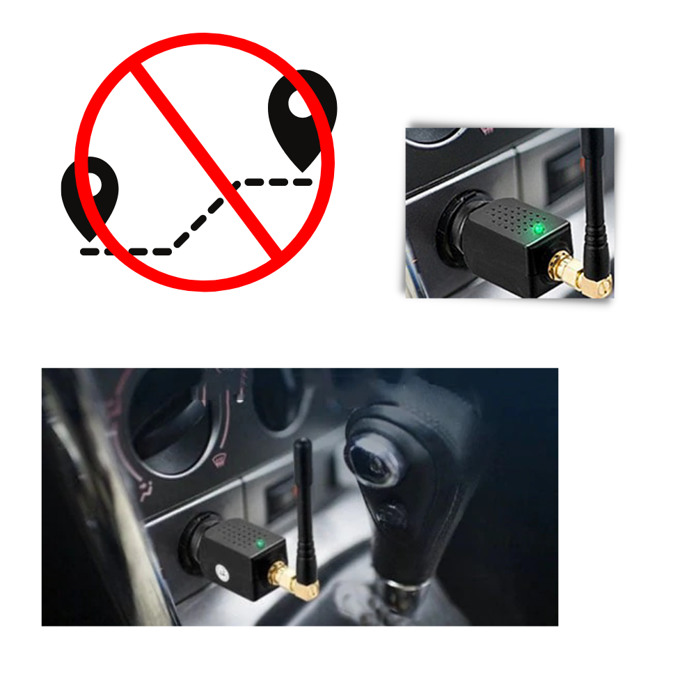 Car GPS Signal Blocker for Enhanced Vehicle Privacy Protection