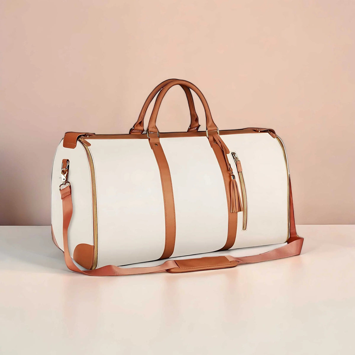 Travel Duffle Bag with Shoulder Strap