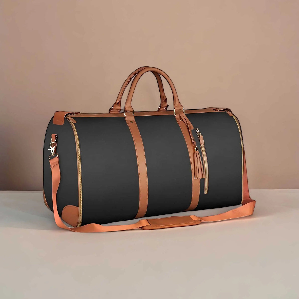 Travel Duffle Bag with Shoulder Strap