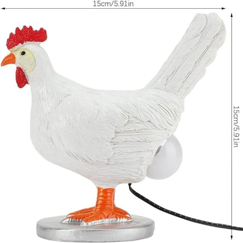 Chicken LED Night Lamp for Whimsical Kids Room Decor