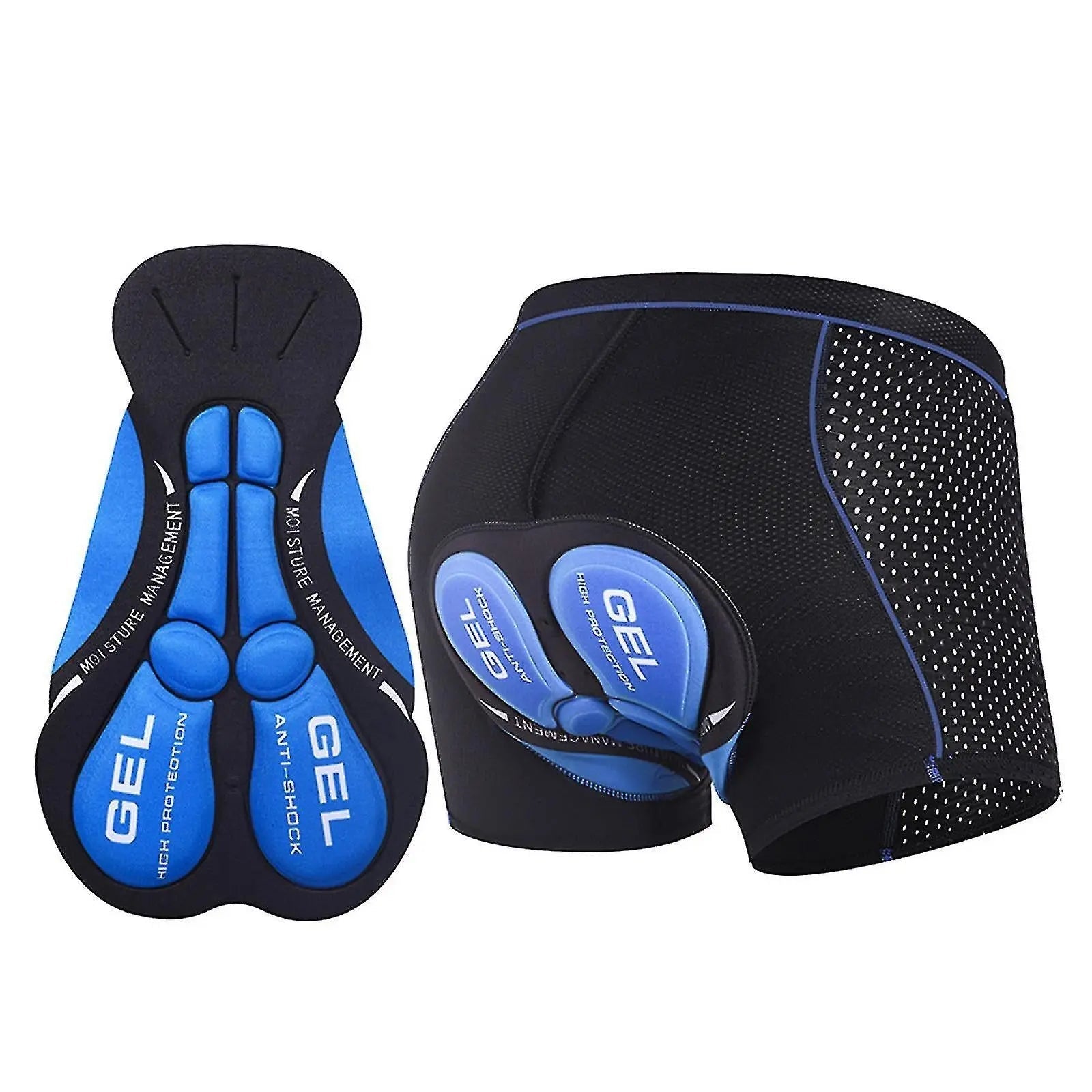 Gel Padded Cycling Shorts for Long Distance Riding