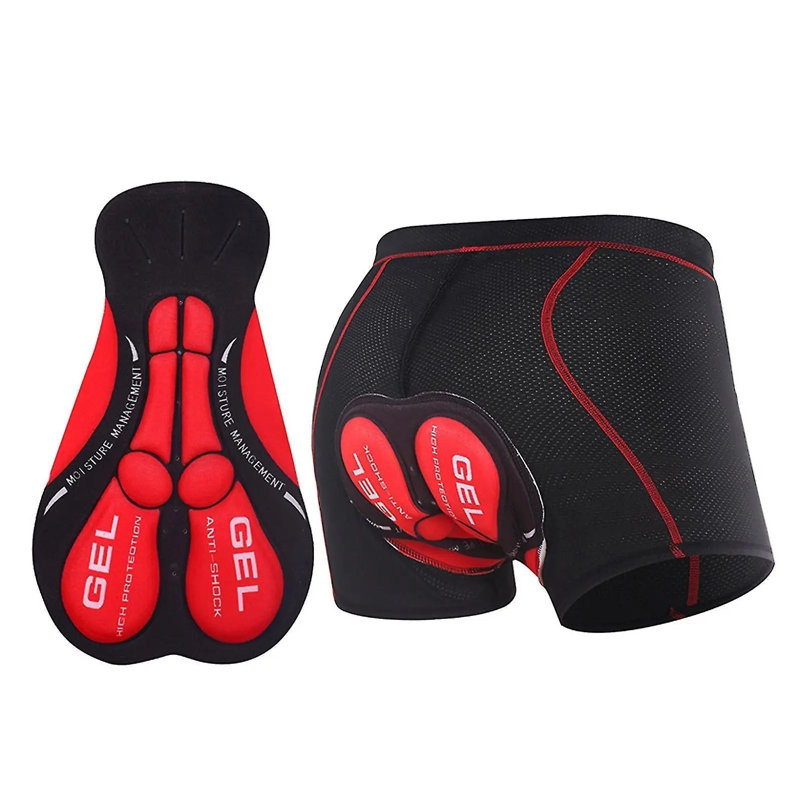 Gel Padded Cycling Shorts for Long Distance Riding