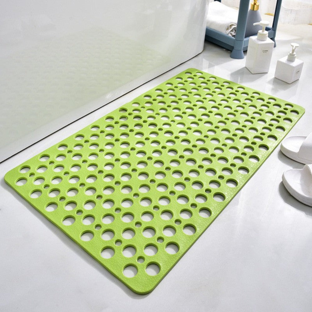 Non Slip Antibacterial Shower Mat for Safe Bathroom Use