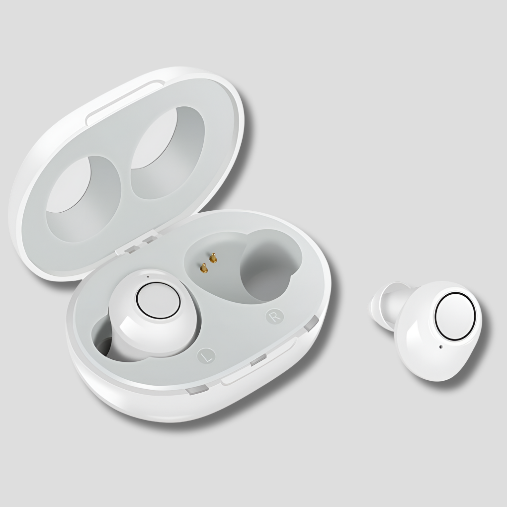 Rechargeable Bluetooth Hearing Aids with Clear Sound
