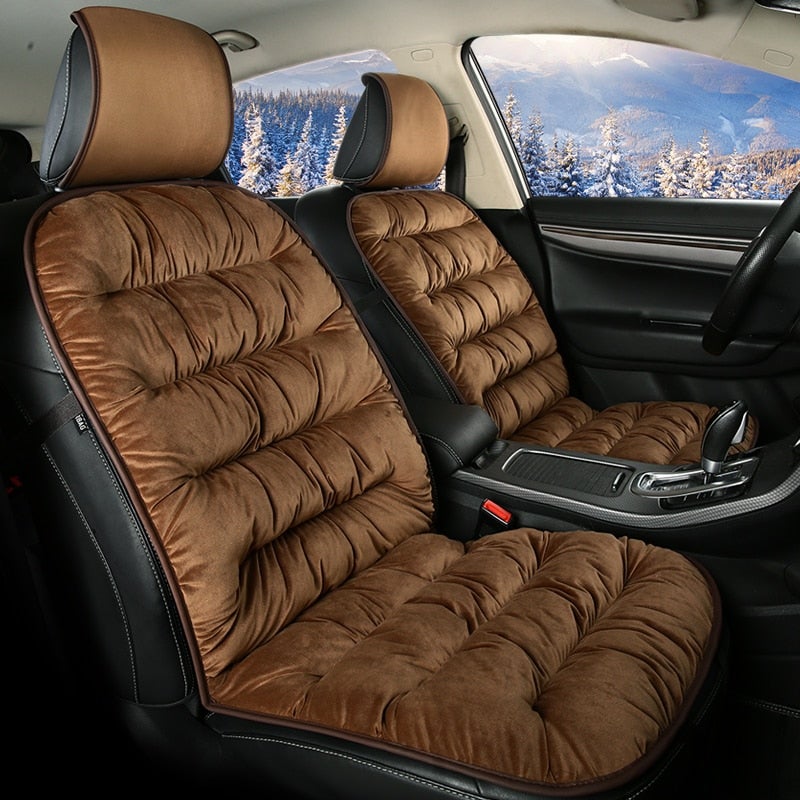 Cushioned Car Seat Cover with Soft and Elastic