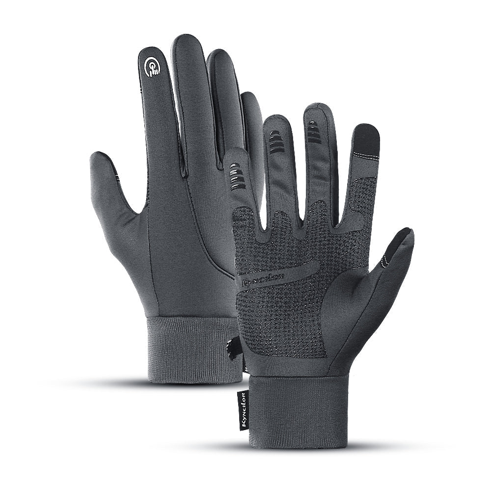 Touchscreen Gloves with Warm Lining for Cold Weather